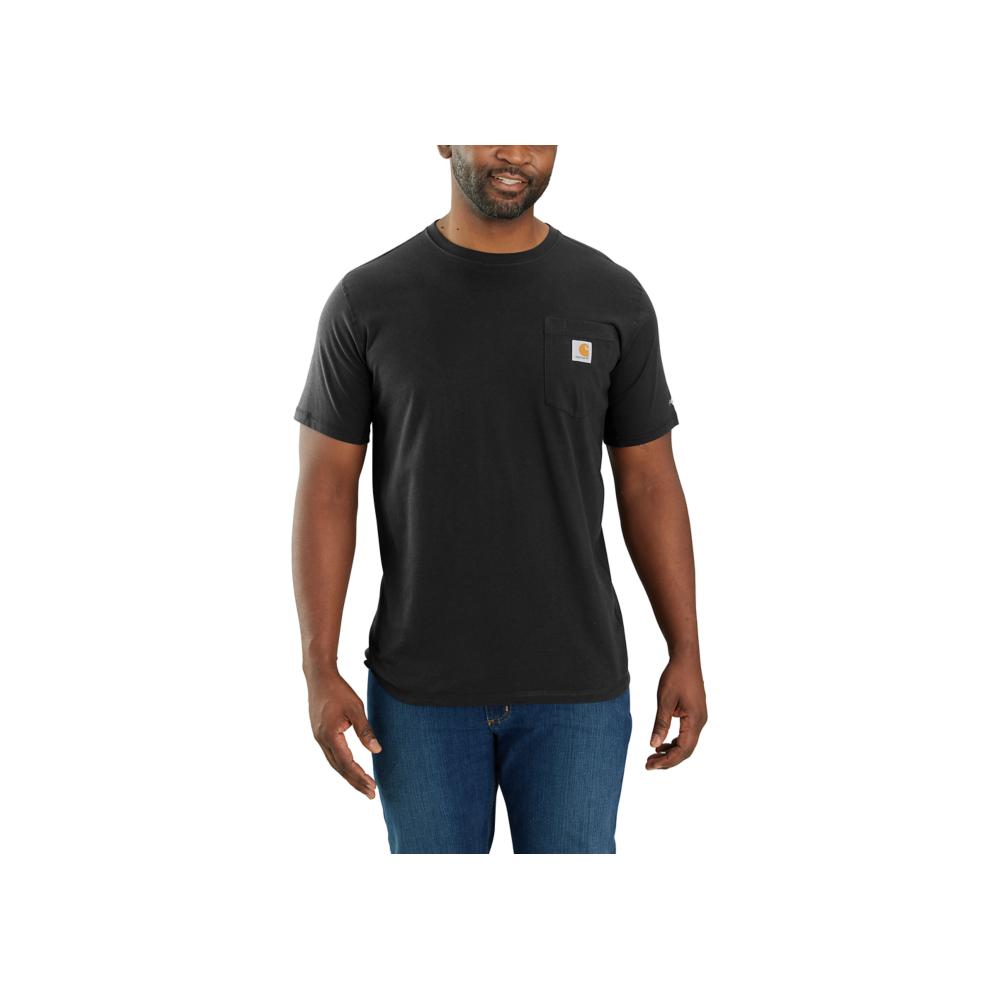 Camiseta de Manga Corta Carhartt Force Relaxed Fit Midweight Short-Sleeve Pocket