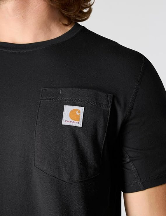 Camiseta de Manga Corta Carhartt Force Relaxed Fit Midweight Short-Sleeve Pocket
