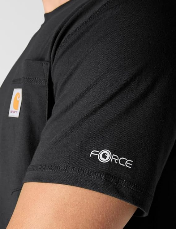 Camiseta de Manga Corta Carhartt Force Relaxed Fit Midweight Short-Sleeve Pocket