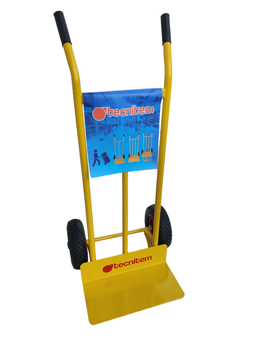 Carretilla de Mano Profesional Neumática Paquetería FJ-300