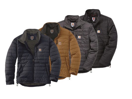 Chaqueta con Revestimiento Impermeable Muy Ligera Gilliam - Fabricada en Nailon
