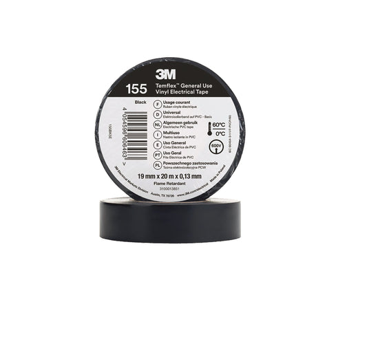 Cinta Aislante PVC Profesional Temflex: Pack de 10 Unidades