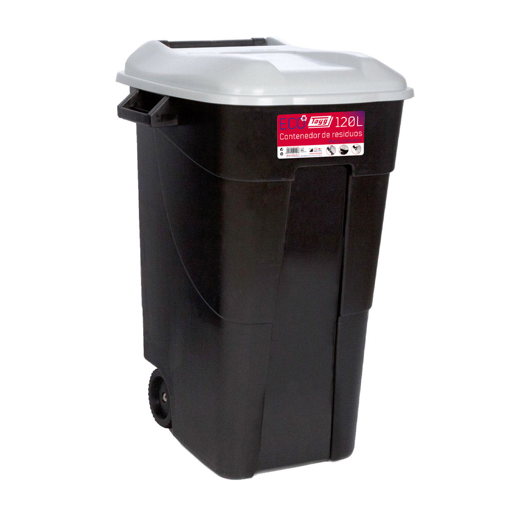 Contenedor Eco con Pedal Tayg 120 Litros