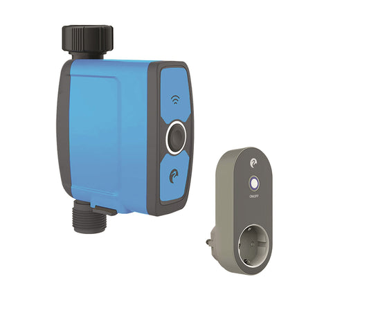 Control de Riego Inteligente