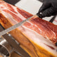 Cuchillo Jamonero Alveolado Estrecho Punta Roma Pom de 3 Claveles