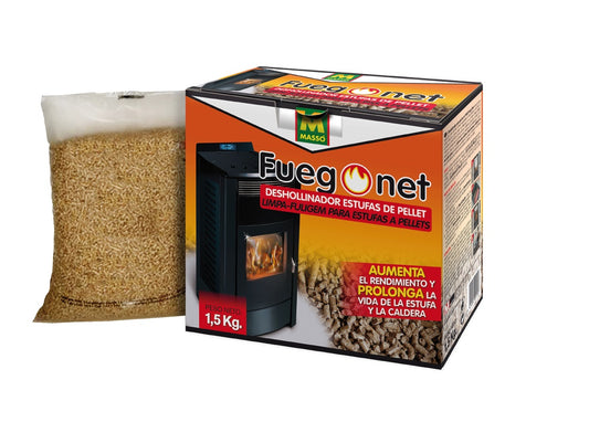 Deshollinador Limpiador para Estufas de Pellets
