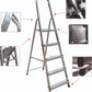 Escalera aluminio doméstica