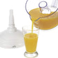 Exprimidor de zumos modelo ZITRUS con Sistema de Pulpa Regulable 40 Wattios