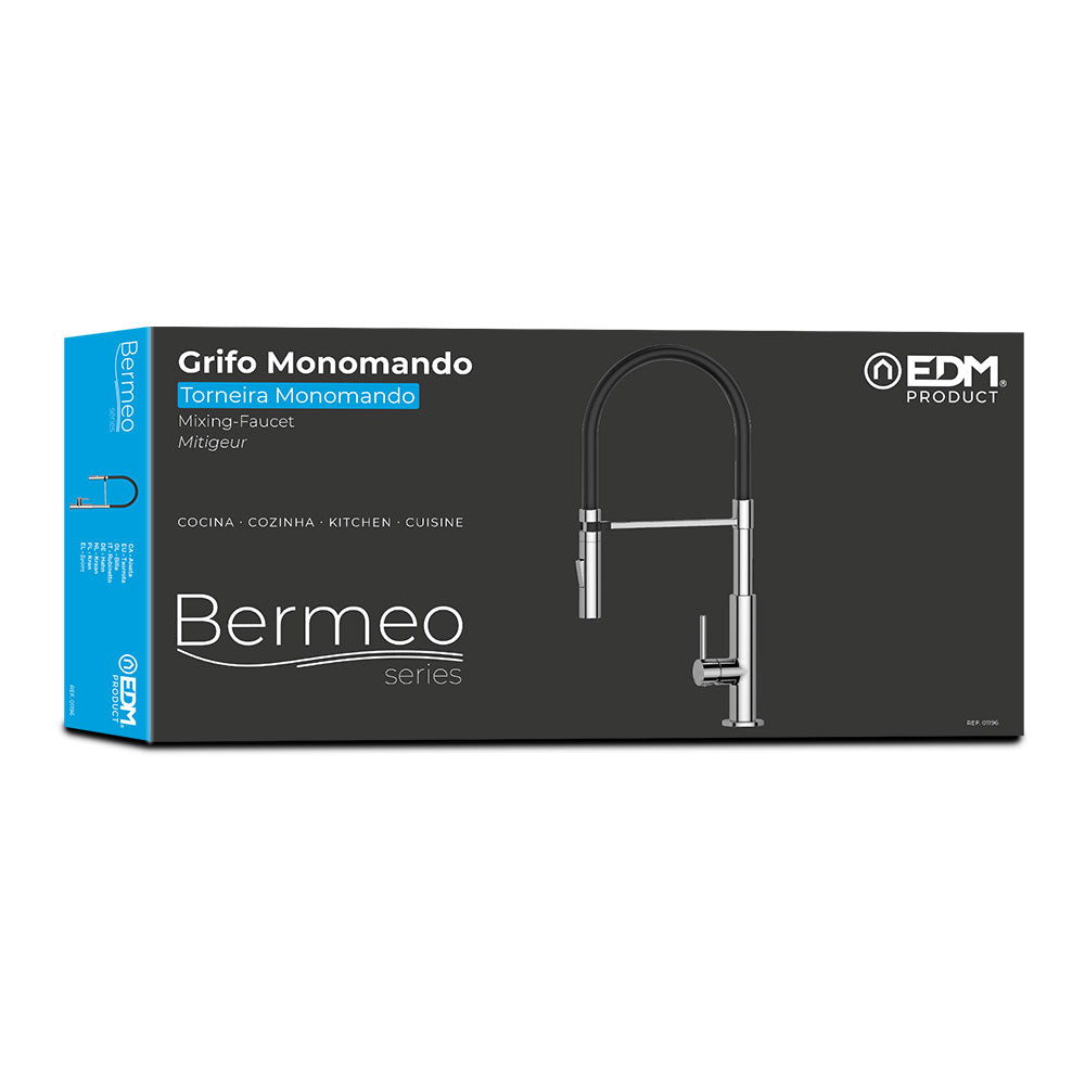 Grifo Monomando de Cocina Serie Bermeo