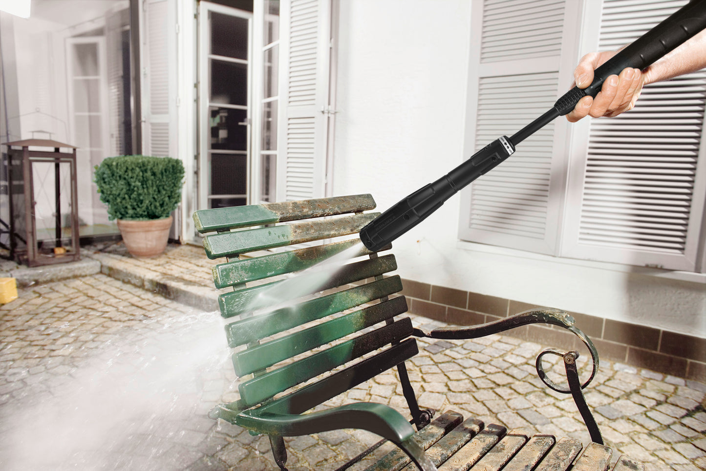 Karcher Hidrolimpiadora Hidrolavadora Karcher K5 Basic 145 bares