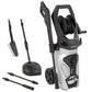 Máquina de Lavar a Presión Hidrolavadora POWXG90504 170Bar