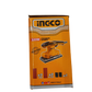 INGCO Lijadora Orbital FS3216 - Incluye 5 Papeles de Lija