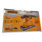 INGCO Lijadora Orbital FS3216 - Incluye 5 Papeles de Lija