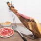 Jamonero Soporte para Jamón en Acero Inoxidable Plegable Giratorio Profesional