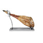 Jamonero Soporte para Jamón en Acero Inoxidable Plegable Giratorio Profesional