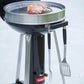 Juego de 3 Accesorios para Barbacoa en Acero Inoxidable | Juego de Cubiertos para Parrilla con Espátula