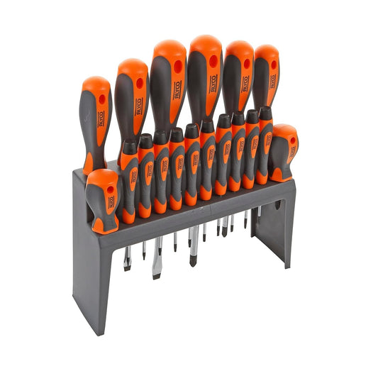 Juego de Destornilladores con Expositor