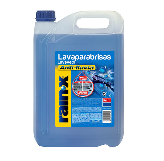 Líquido Lavaparabrisas Anti-lluvia 5L