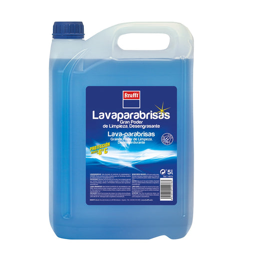 Líquido Lavaparabrisas Uso Directo 5L