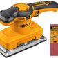 INGCO Lijadora Orbital FS3216 - Incluye 5 Papeles de Lija