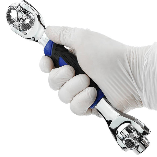 Llave Multifunción de Tubo Hexagonal y Cuadrada 48 Métricas en 1 sola Llava