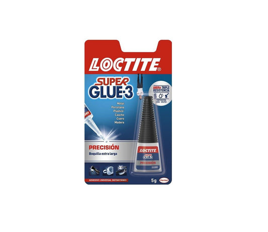 Pegamento Adhesivo Loctite Precisión 5 Gramos Blister Super Glue 3