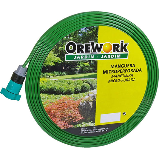 Manguera con Microperforaciones para Riego