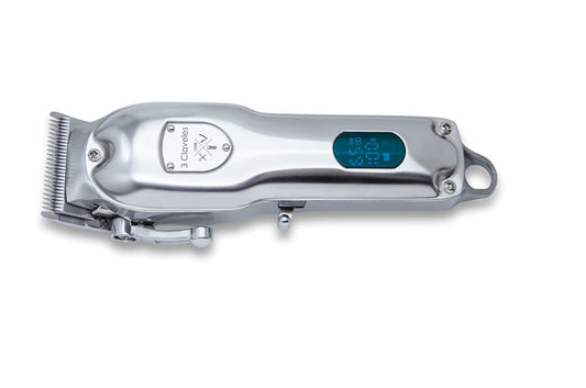 Máquina Cortapelo Profesional Inalámbrica con Pantalla LED - Maquinilla Cortapelos para peluquería y Barbería