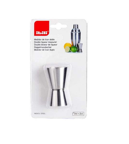 Medidor de Licor Doble 3CL+2CL