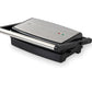 Mini Grill Abatible - Parrilla Eléctrica y Plancha de Asar con Apertura 180º - 32x27x11 cm