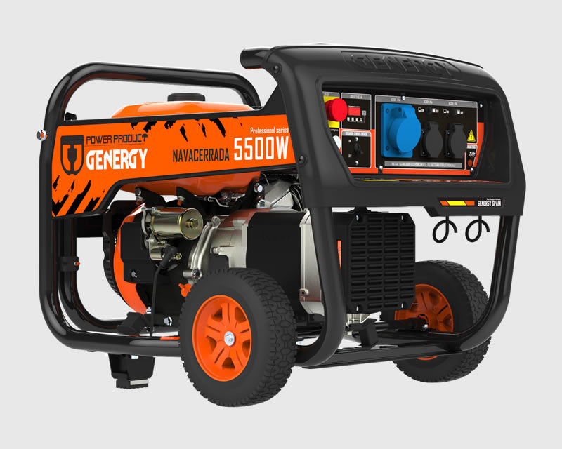 Generador a Gasolina Navacerrada GEnergy 5500 Watios