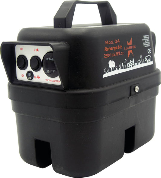 Pastor recargable para cercados de ganado