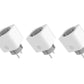 Pack de 3 Enchufes Wifi Inteligentes EG-EW009MC