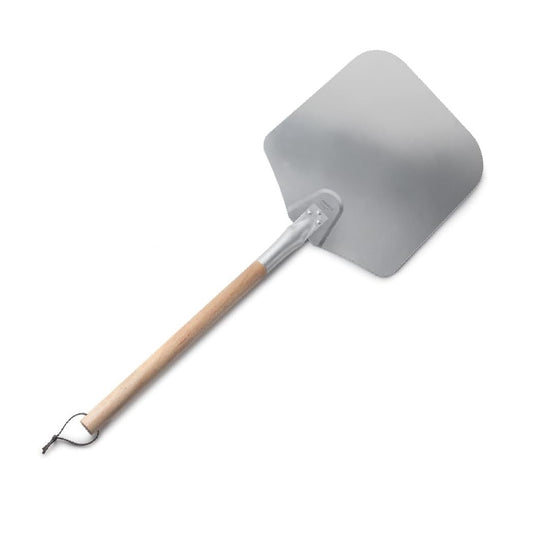 Pala para Pizza Desmontable Wood | Pala de Pizza para Horno en Aluminio y Mango de Madera | Diseño Profesional