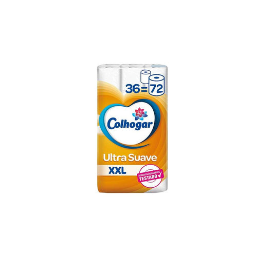 Pack de 36 Unidades de Papel Higiénico Ultra Suave XXL