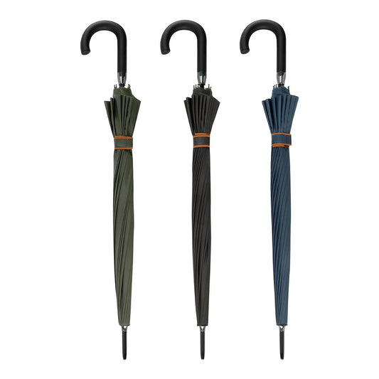 Paraguas Automático con Eje de Metal de Gran Resistencia - 16 Varillas - 65 cm de Diámetro