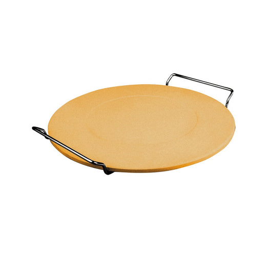 Piedra para Pizza Redonda 33 cm | Fabricado en Cerámica Refractaria