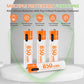 Pack de 2 Pilas Recargables con Conector USB Tipo C, Cable Incluido, iones de Litio, 1.5V