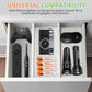 Pack de 2 Pilas Recargables con Conector USB Tipo C, Cable Incluido, iones de Litio, 1.5V