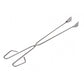 Pinzas de Acero Inoxidable 55 cm para Barbacoas y Parillas