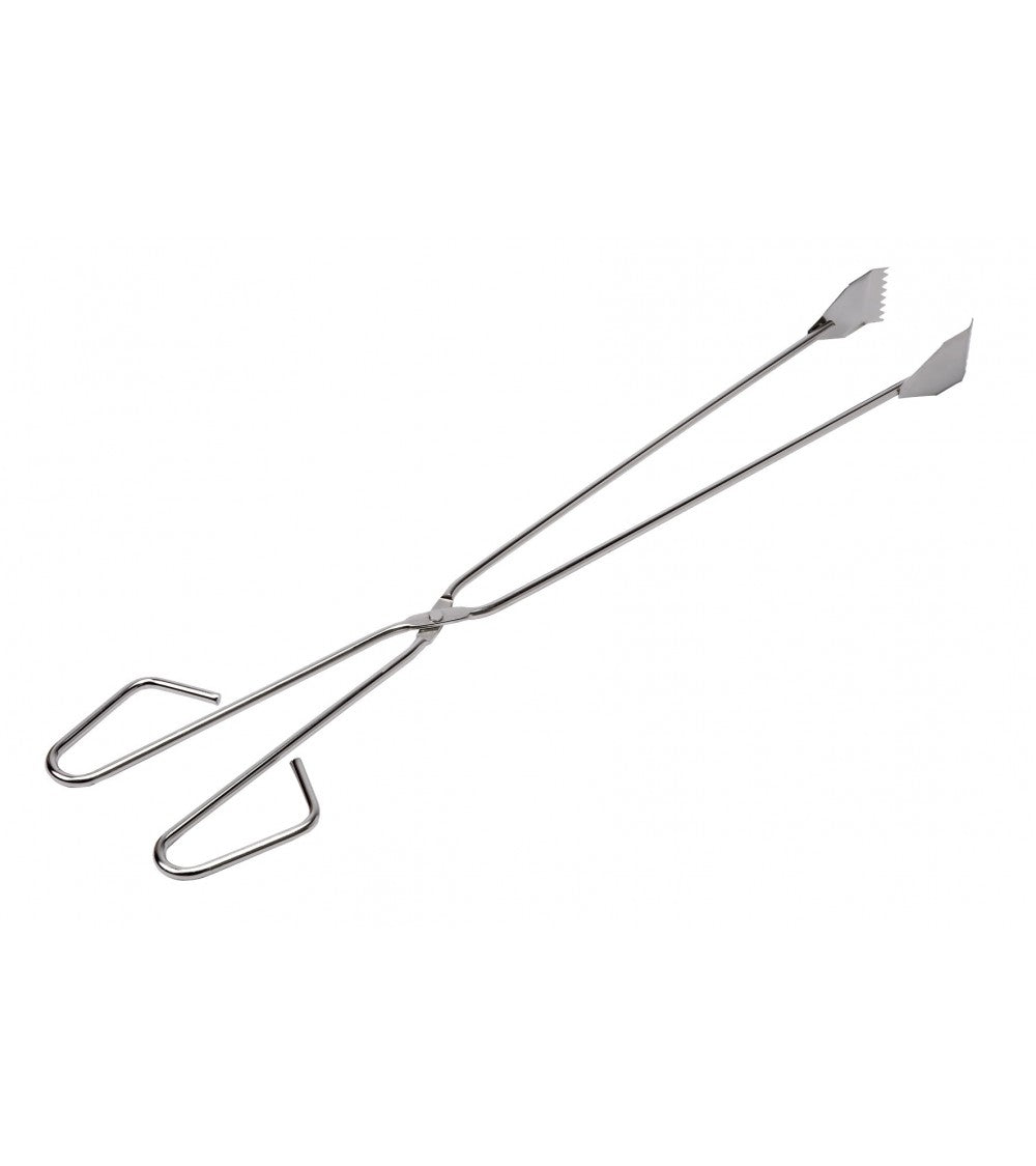 Pinzas de Acero Inoxidable 55 cm para Barbacoas y Parillas