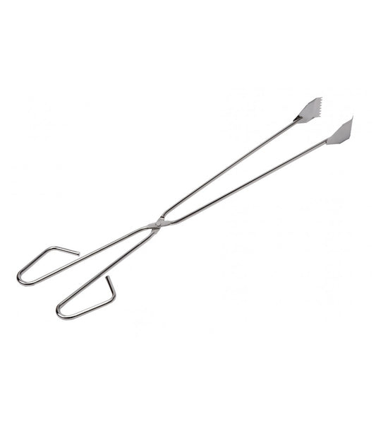 Pinzas de Acero Inoxidable 55 cm para Barbacoas y Parillas