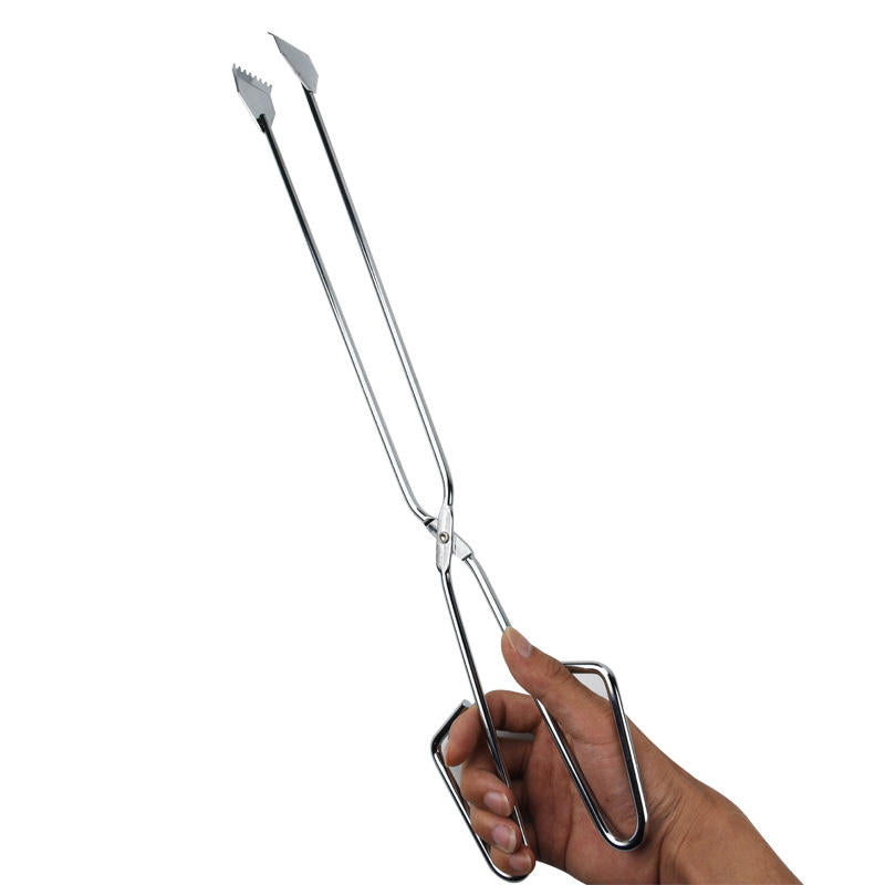 Pinzas de Acero Inoxidable 55 cm para Barbacoas y Parillas