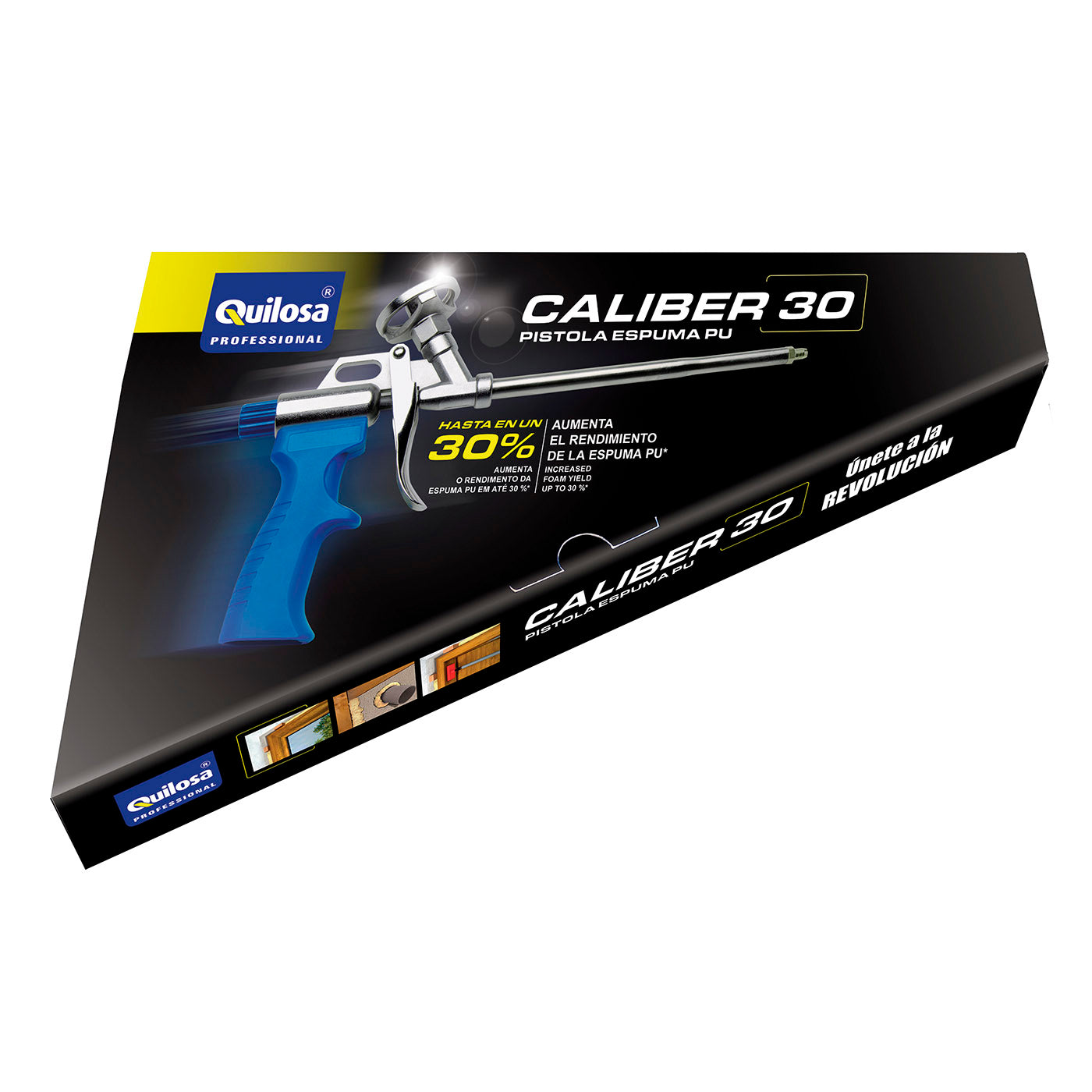 Pistola para Espuma Caliber 30 Profesional