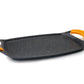 Plancha de Asar Lisa Cocina Basic Stone 47x29 cm