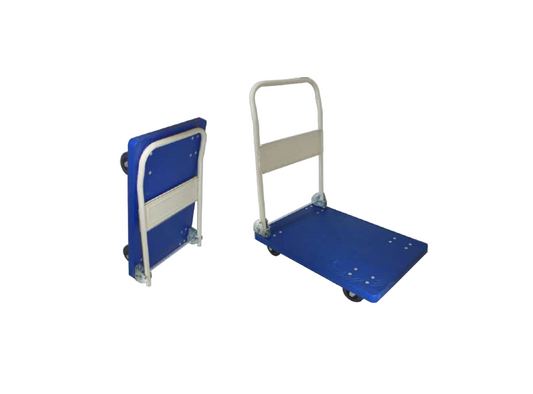 Carretilla Plegable Plataforma para Transporte Paquetes 150 Kg