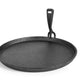 Plato hierro fundido, carne a la piedra: 26 cm. y 30 cm.