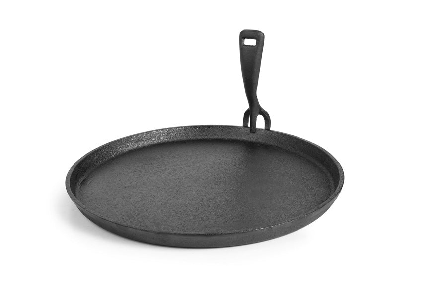 Plato hierro fundido, carne a la piedra: 26 cm. y 30 cm.