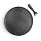 Plato hierro fundido, carne a la piedra: 26 cm. y 30 cm.