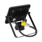Proyector Panel Foco LED Negro con Sensor de Movimiento
